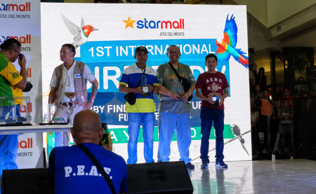 1st International Bird Show